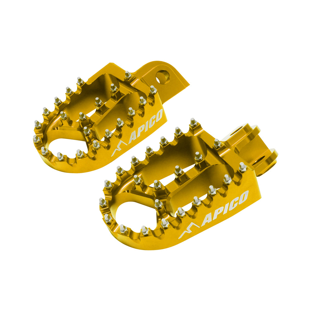 FOOT PEG XTREME SUZUKI RM-Z250 10-23,  RM-Z450 10, 12-23 YELLOW