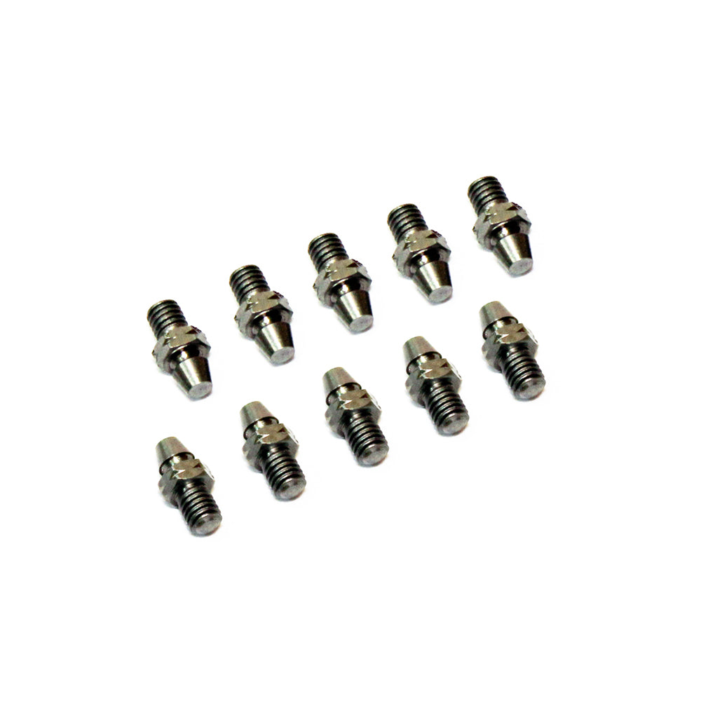 FOOT PEG XTREME REPLACMENT STAINLESS STEEL SCREWS 10PCS