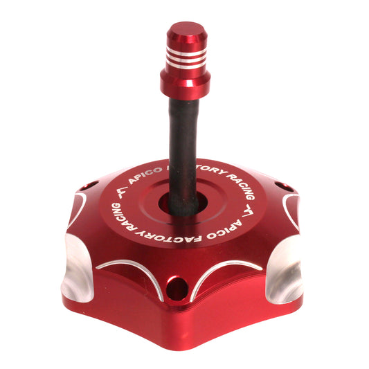 ALLOY FUEL CAP BETA 125-300RR 13-23,  350-500RR 13-23 RED (R)