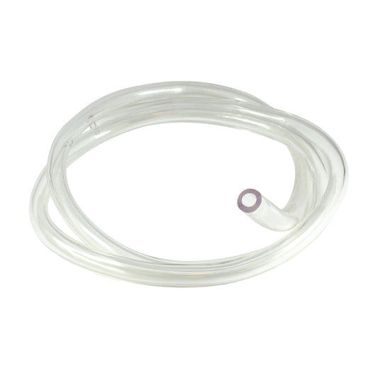 FUEL PIPE 5MM X 8MM CLEAR 1 METER