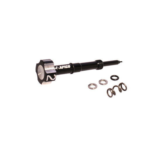 CARBURETTOR FUEL MIXTURE SCREW-KEIHIN FCR 4 STROKE BLACK