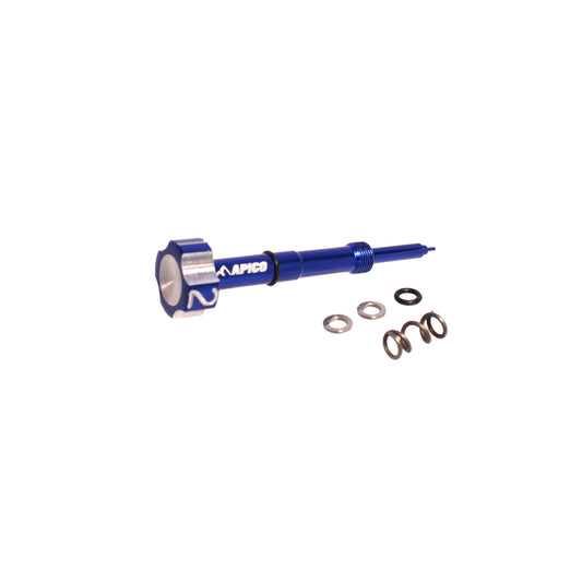 CARBURETTOR FUEL MIXTURE SCREW-KEIHIN FCR 4 STROKE BLUE