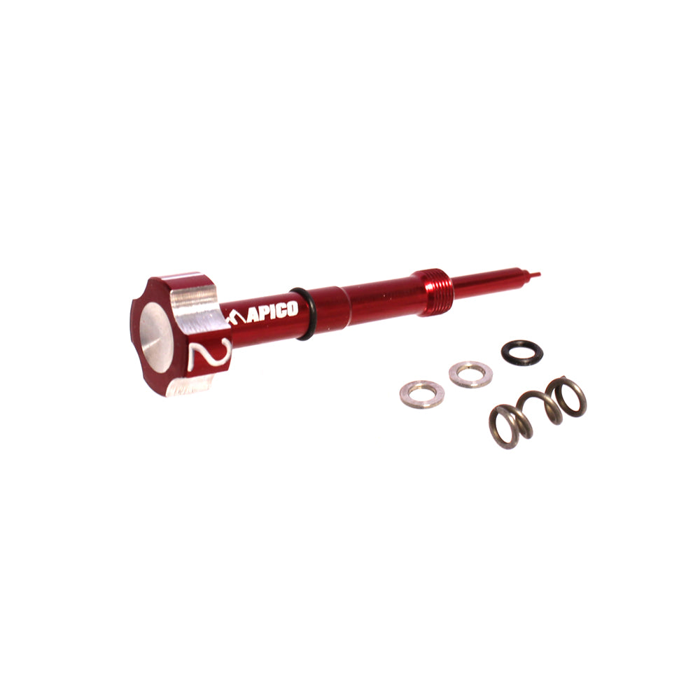 CARBURETTOR FUEL MIXTURE SCREW-KEIHIN FCR 4 STROKE RED