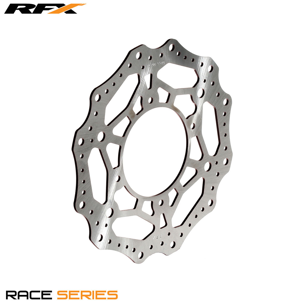 RFX Race Front Disc (Black) Honda CRF150 07-24 CR80/85 96-07