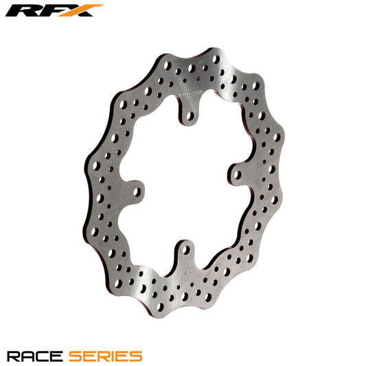 RFX Race Rear Disc (Black) Honda CRF150 07-24 CR80/85 96-07