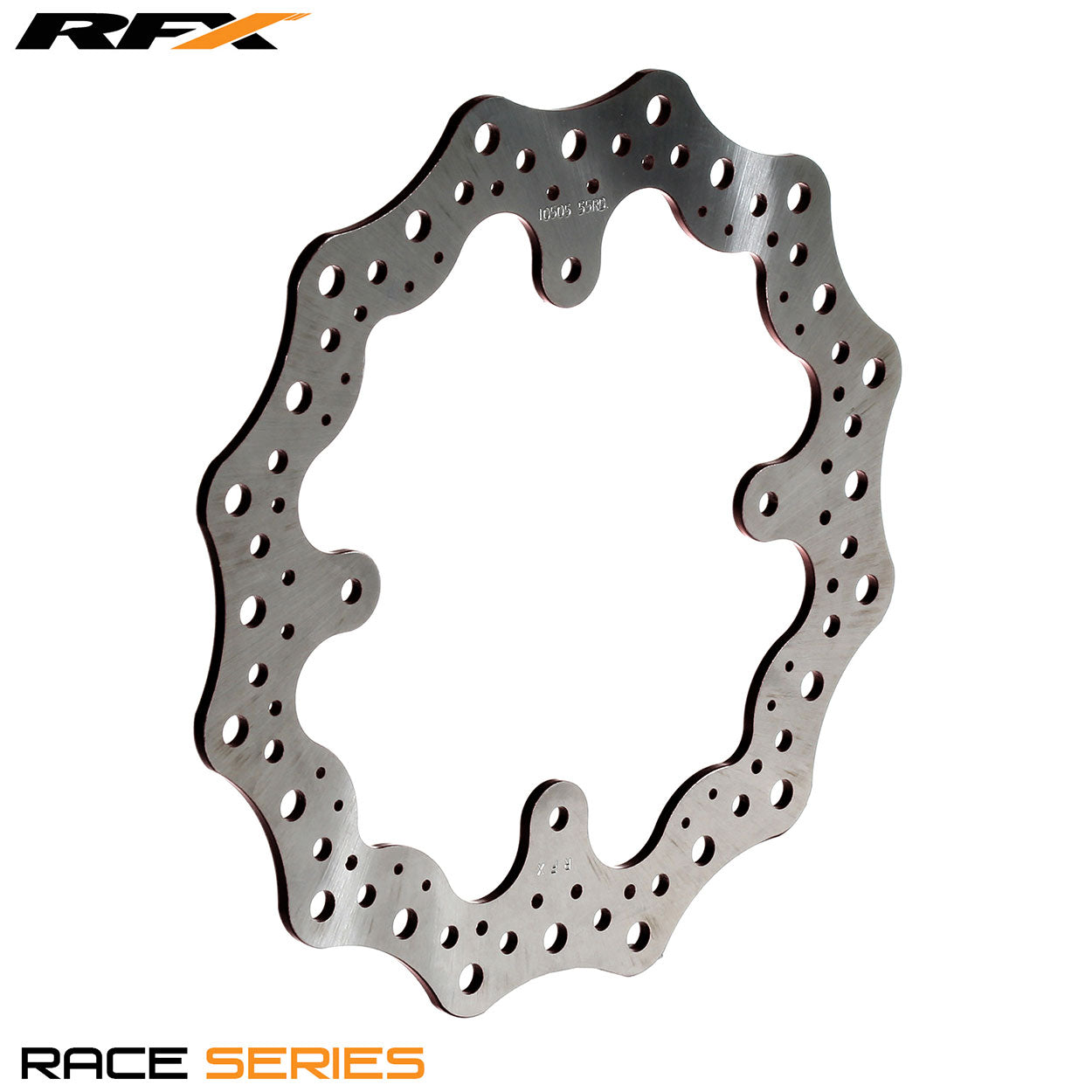 RFX Race Rear Disc (Black) Honda CRF250/450 02-24 CRF250X/RX 04-24 CRF450X/RX 05-24 CR125/250 02-07