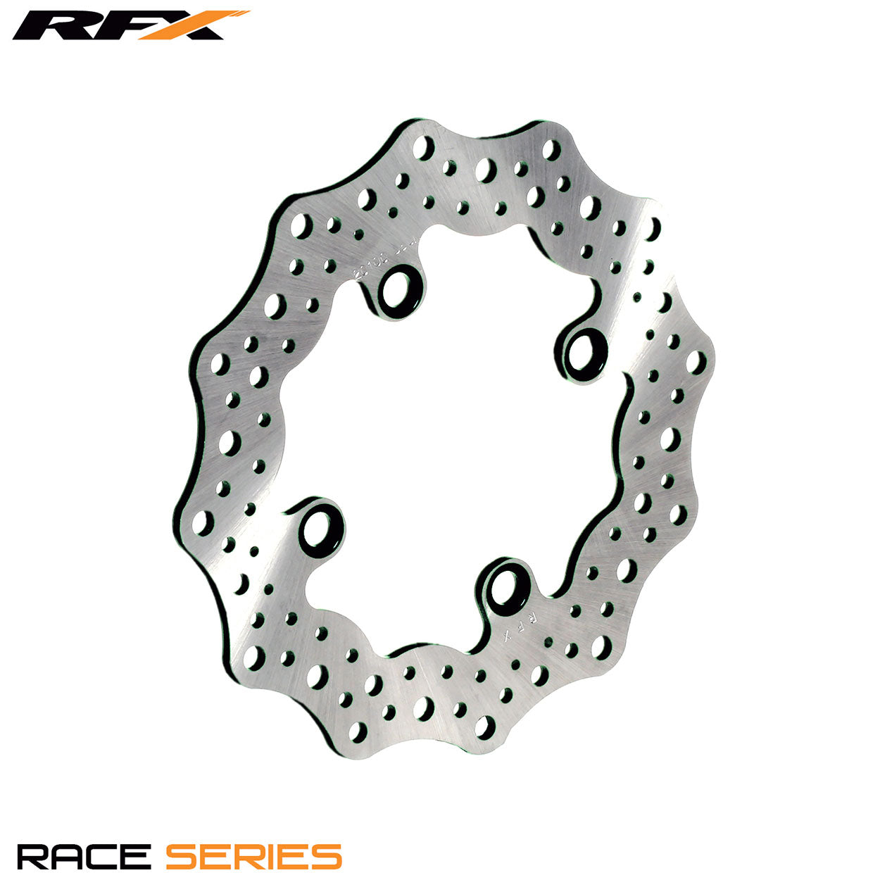 RFX Race Front or Rear Disc (Black) Kawasaki KX65 00-24 RM65 03-05