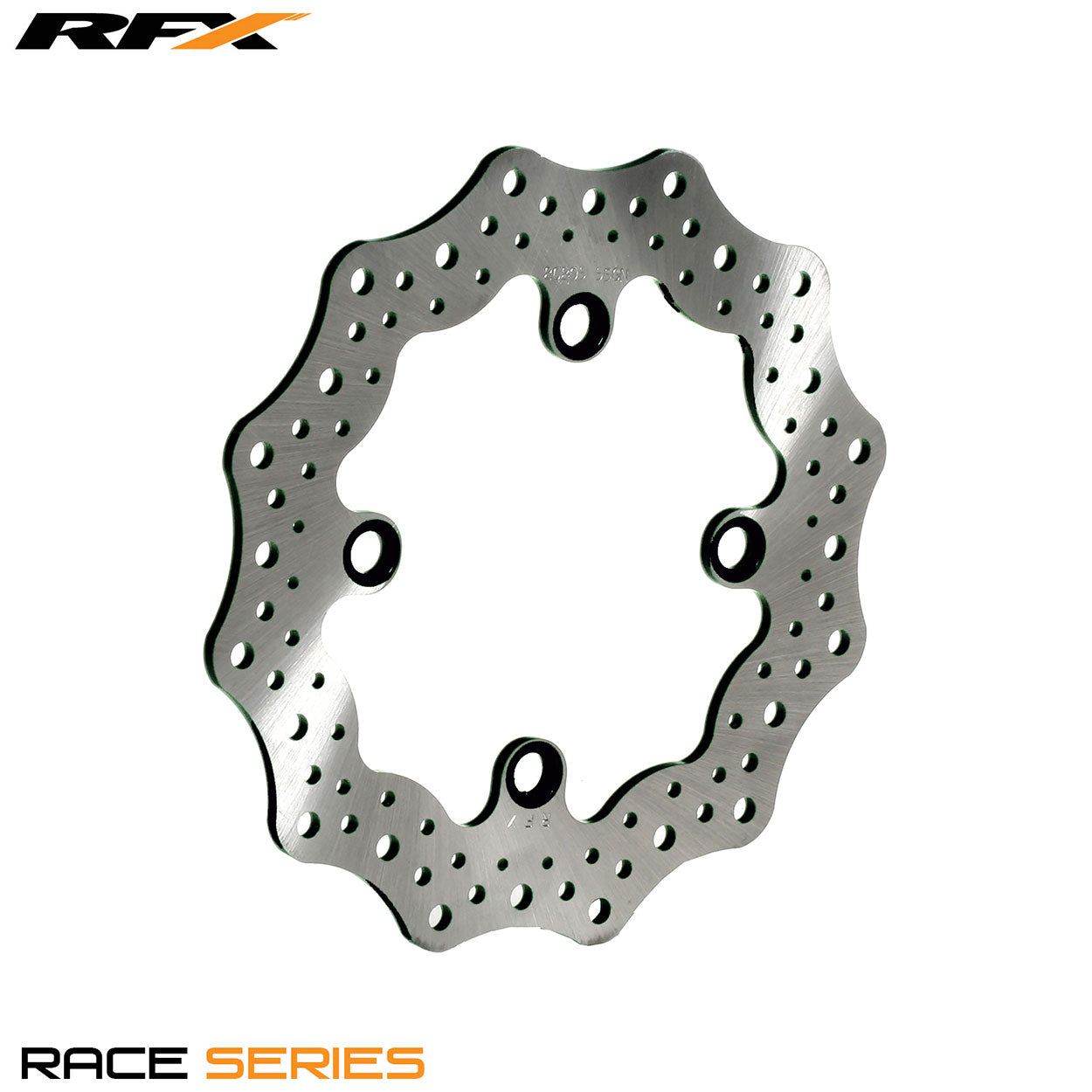 RFX Race Rear Disc (Black) Kawasaki KX85 00-24 KX80 97-99 Yamaha YZ80 86-92