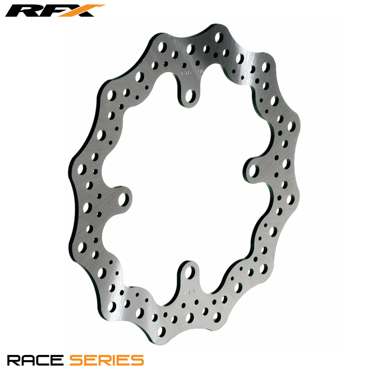 RFX Race Rear Disc (Black) Kawasaki KXF250 20-24 KXF450 19-24