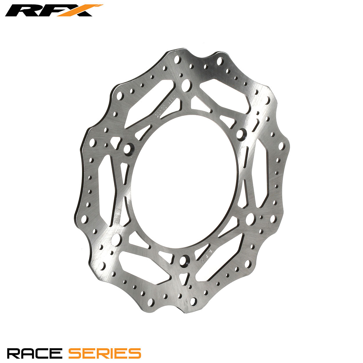 RFX Race Front Disc (Black) Suzuki RM80/85 90-04