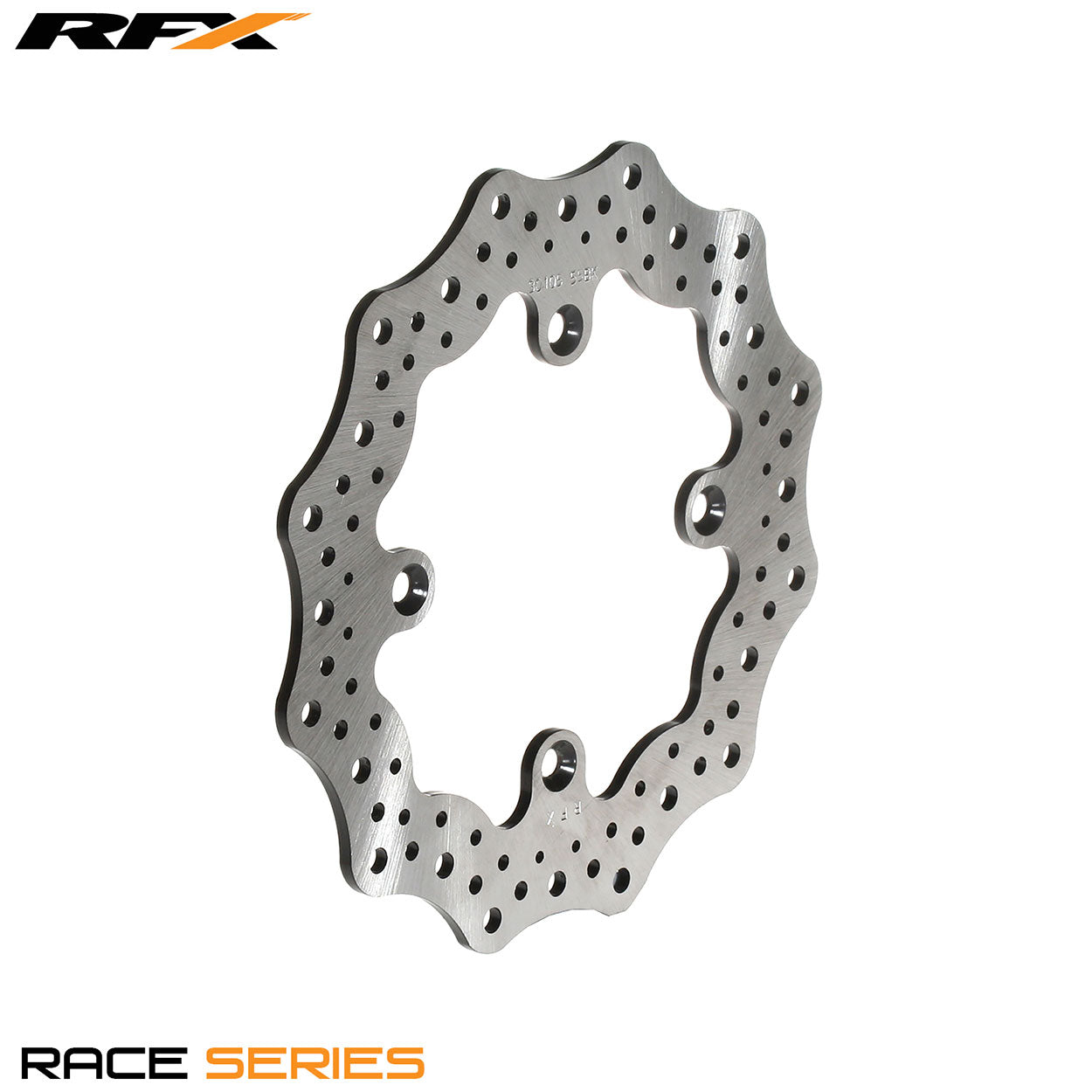 RFX Race Rear Disc (Black) Suzuki RM80/85 90-04