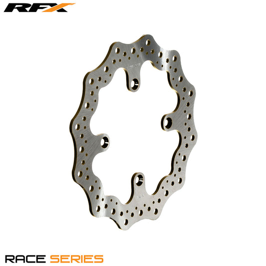 RFX Race Rear Disc (Black) Suzuki RM85 05-23