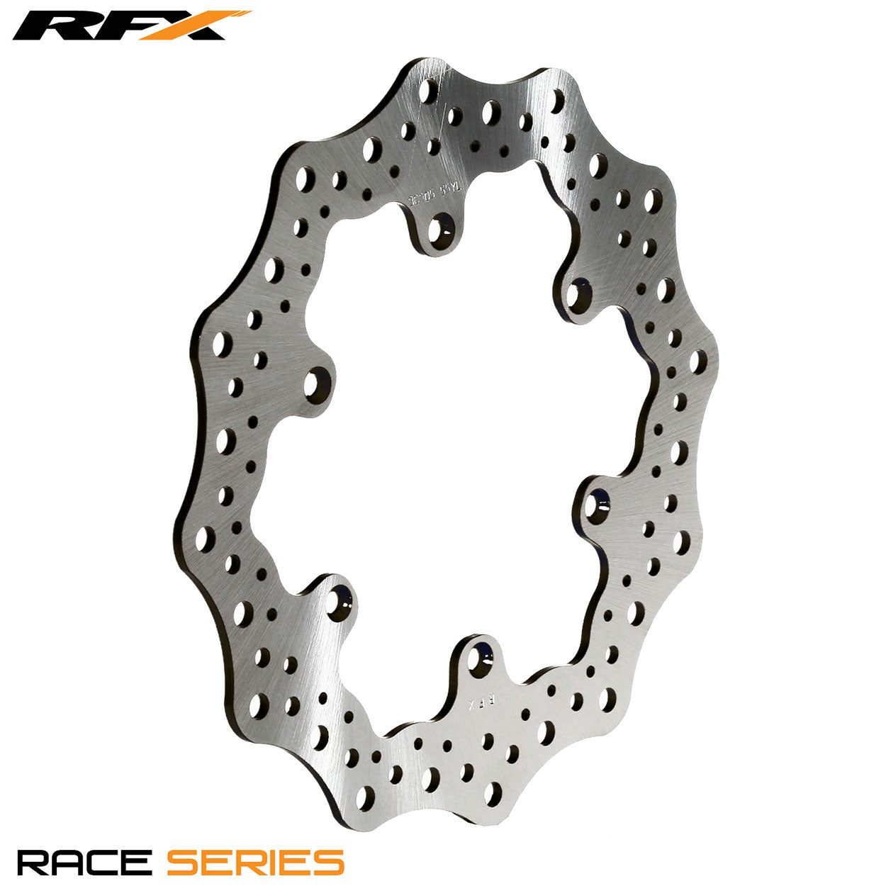 RFX Race Rear Disc (Black) Suzuki RM125/250 06-08