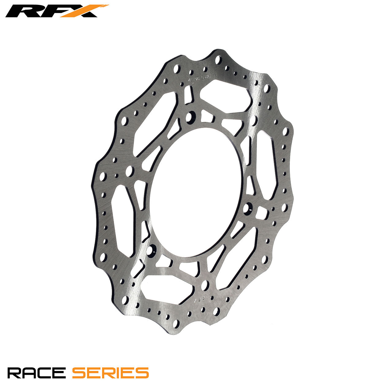 RFX Race Front Disc (Black) Yamaha YZ80/85 93-24 Suzuki RM85 05-24