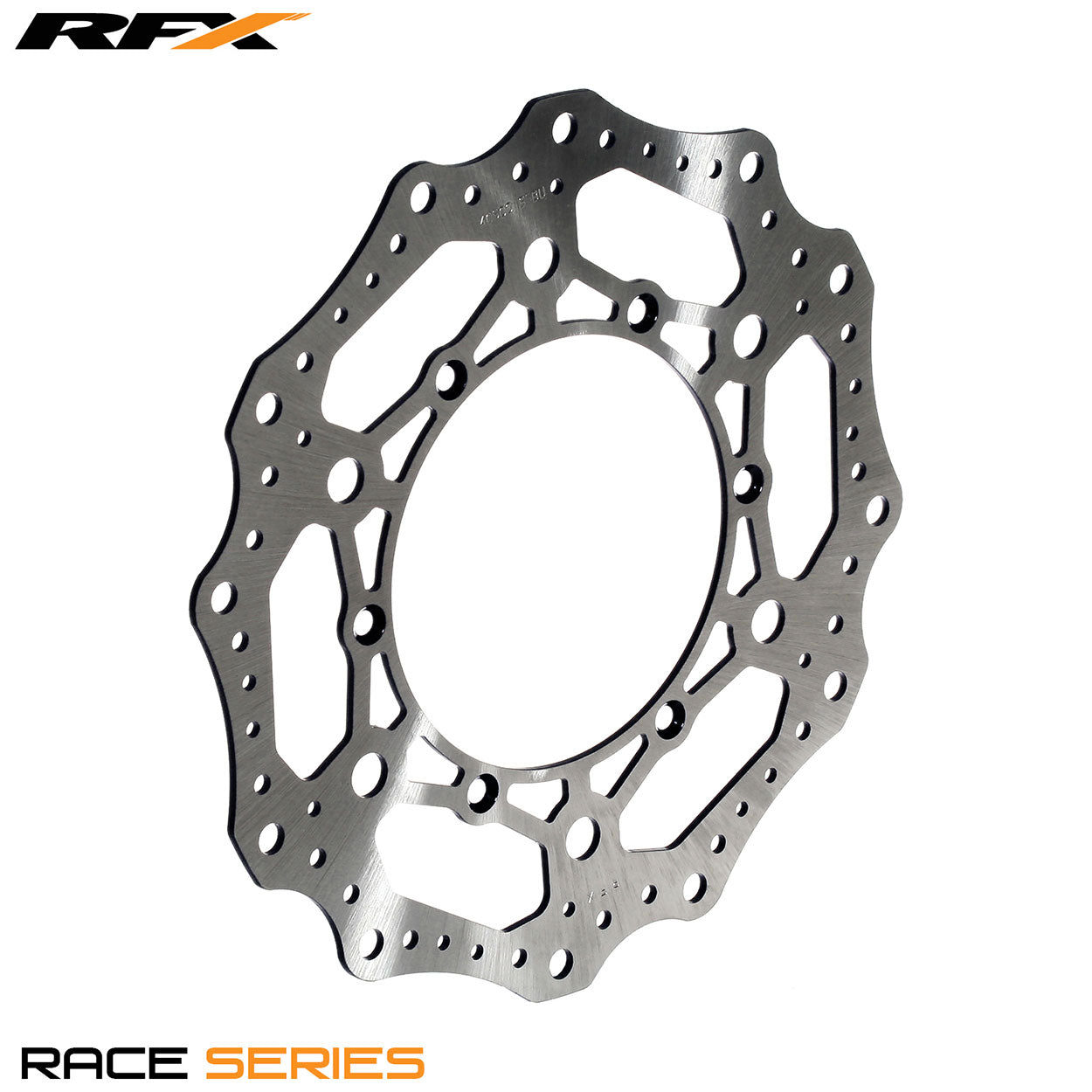 RFX Race Front Disc (Black) Yamaha YZ125/250 16-24 YZF250/450 16-24 (270mm) Fantic 22-24