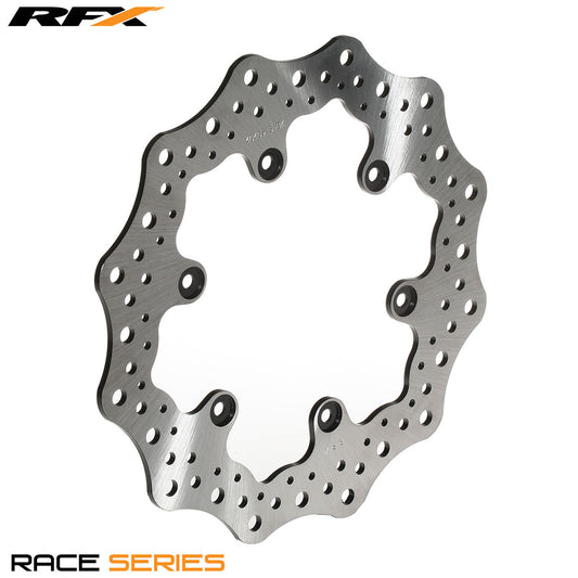 RFX Race Rear Disc (Black) Yamaha YZ125/250 22-24 YZF250 21-24 YZF450 20-24 (Countersunk Bolts)