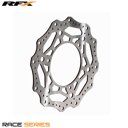 RFX Race Front Disc (Black) KTM SX65 09-24 Husqvarna TC65 17-24 Gas Gas MC65 21-24