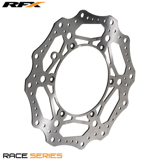 RFX Race Front Disc (Black) KTM SX125-450 98-24 EXC125-525 91-24 + Husqvarna + Gas Gas + Husaberg + Beta