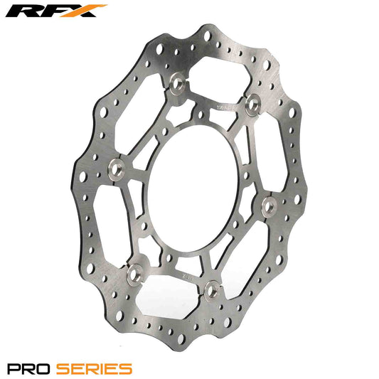 RFX Race Front Disc (Black) Honda CRF250-450 15-24 (260mm)