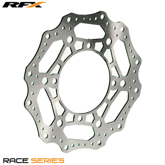 RFX Race Front Disc (Black) Kawasaki KX250 20-24 KX450 19-24