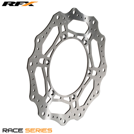 RFX Race Front Disc (Black) Yamaha YZ125/250 85-88