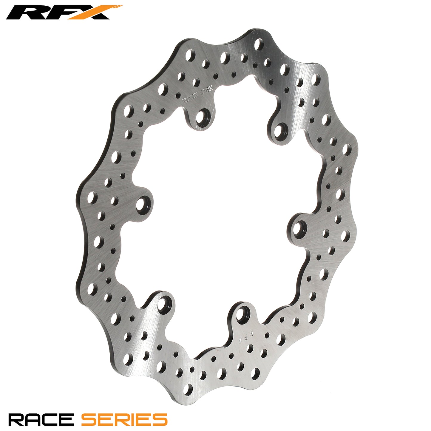 RFX Race Rear Disc (Black) KTM SX125-450 98-24 SX85 21-24 EXC125-525 91-24 + Husqvarna + Gas Gas + Husa