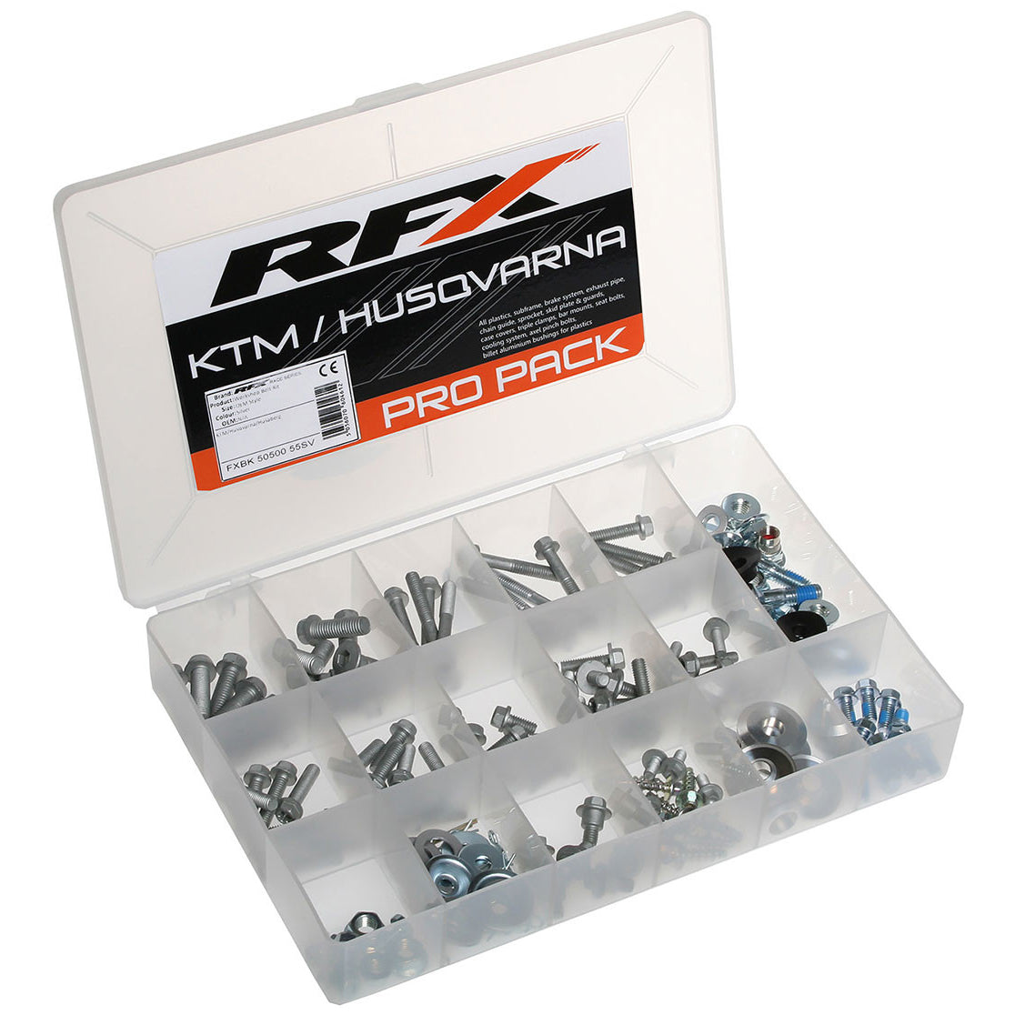 RFX Race Series Pro Bolt Pack (OEM Style) KTM SXF 07-23 Husqvarna FC 14-23 Gas Gas MC 21-23