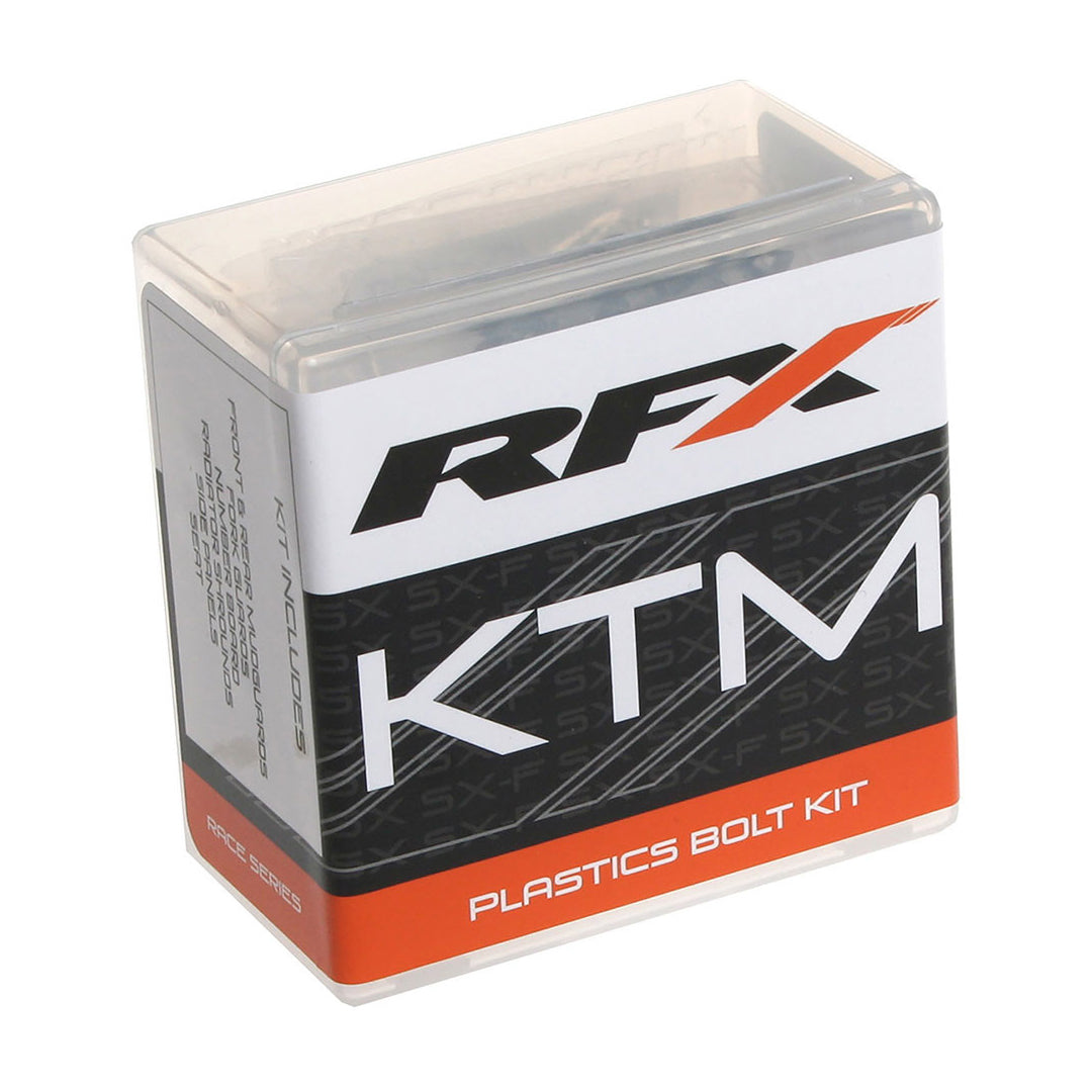 RFX Race Series Plastics Fastener Kit  KTM SX/F 16-23 EXC/F 17-23