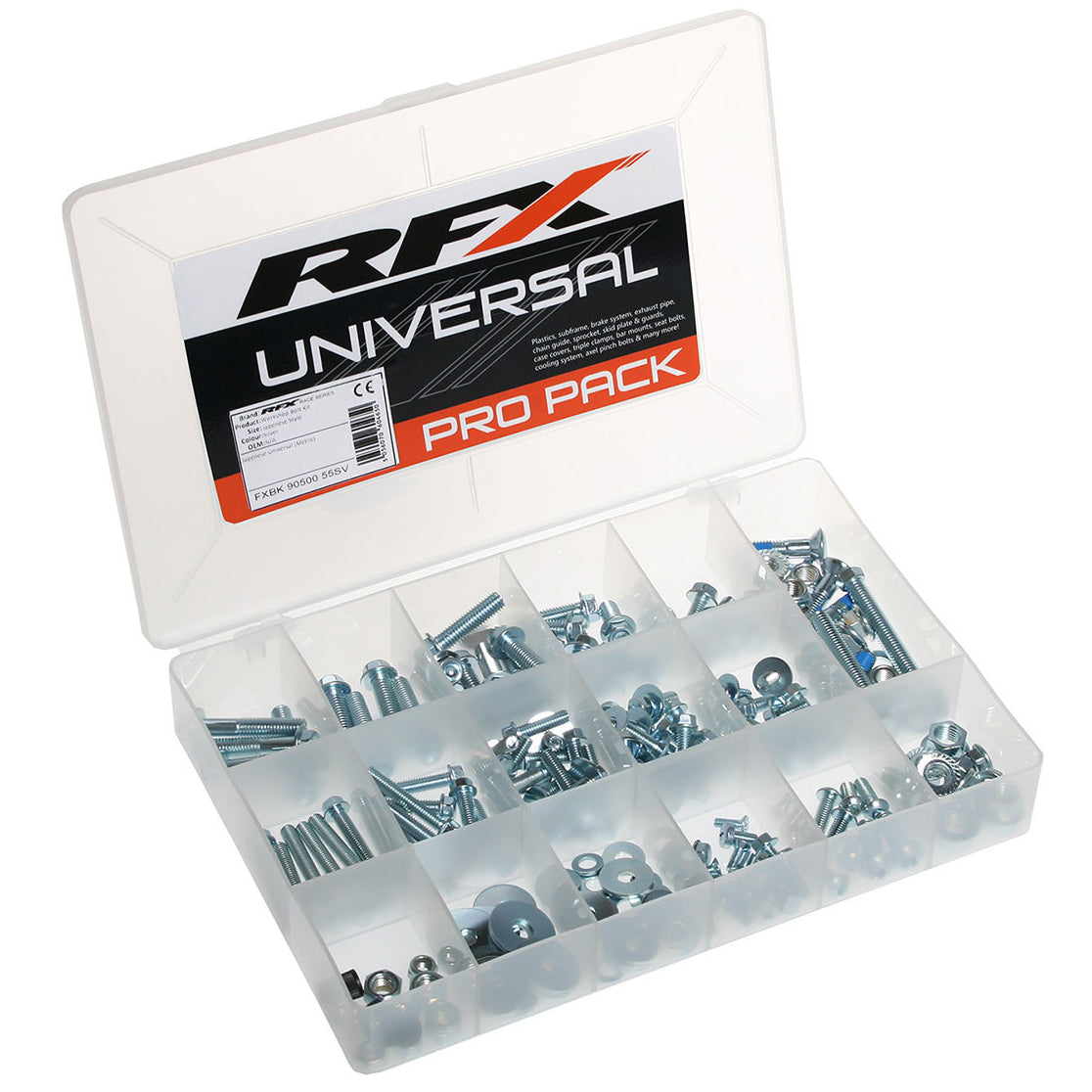 RFX Race Series Pro Bolt Pack (Jap Style) Metric Universal