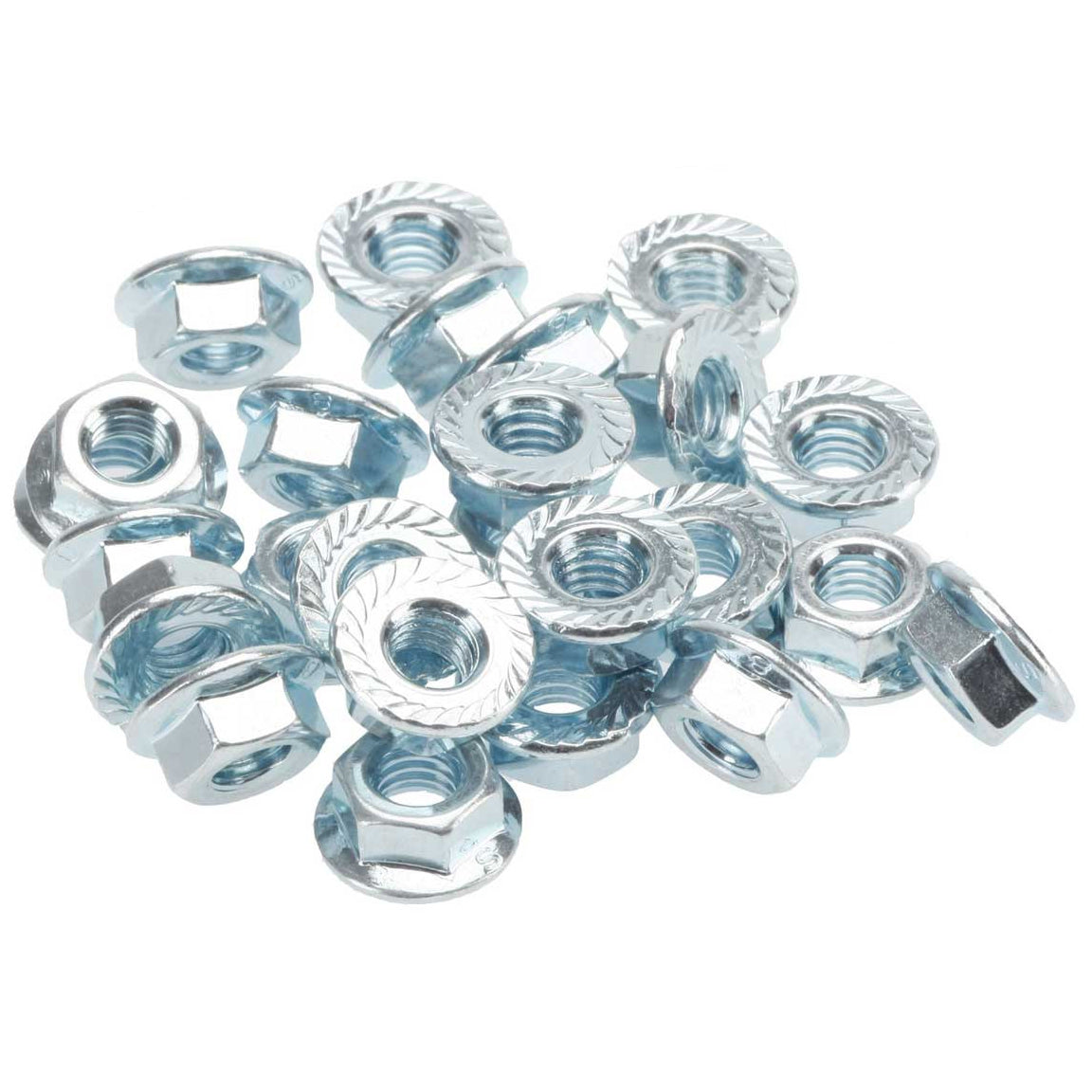 RFX M8 Flange Nut Pack (25pcs)