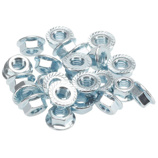 RFX M10 Flange Nut Pack (25pcs)