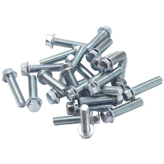 RFX M6 Flange Head Bolt Pack (25pcs)  M6 X 12mm