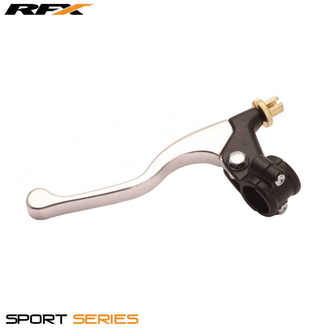 RFX Sport Cast Clutch Lever Assembly Universal 2 Stroke Short