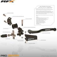 RFX Pro Clutch Assembly Replacement Bracket Forged (Black)