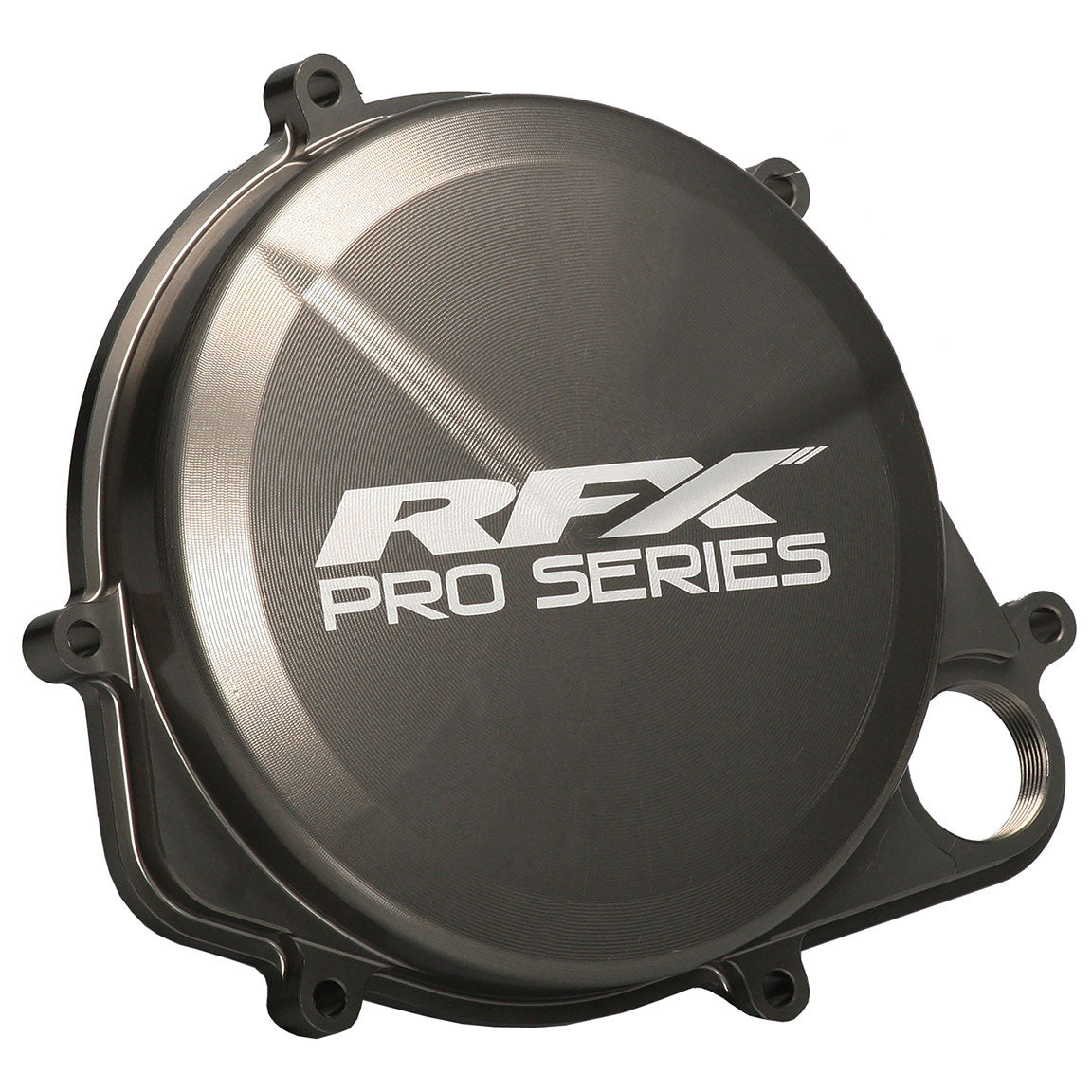 RFX Pro Clutch Cover (Hard Anodised) Honda CRF450 17-24