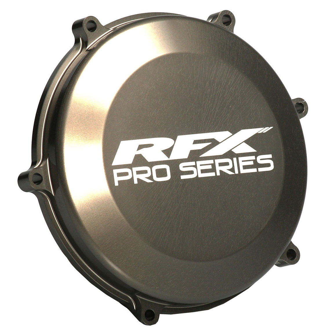 RFX Pro Clutch Cover (Hard Anodised) Kawasaki KXF450 16-18