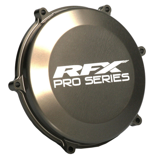 RFX Pro Clutch Cover (Hard Anodised) Kawasaki KXF450 16-18