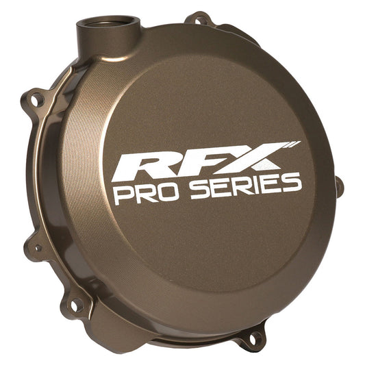 RFX Pro Clutch Cover (H/A Black) KTM SX125 EXC150 23-24 Husqvarna TC125 TE150i 23-24