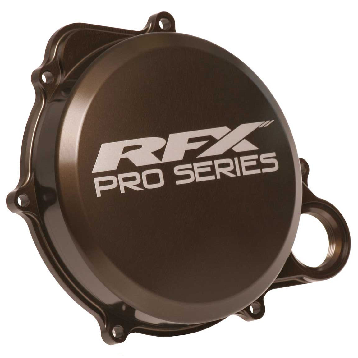 RFX Pro Clutch Cover (H/A Black) Kawasaki KXF250 21-24