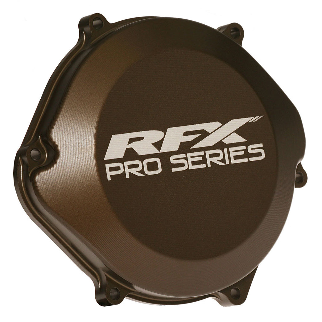 RFX Pro Clutch Cover (H/A Black) Honda CR250/500 87-01