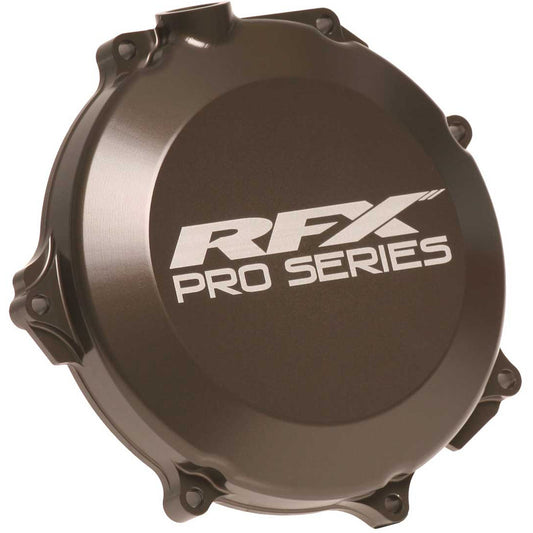 RFX Pro Clutch Cover (Hard Anodised) Kawasaki KXF450 06-15