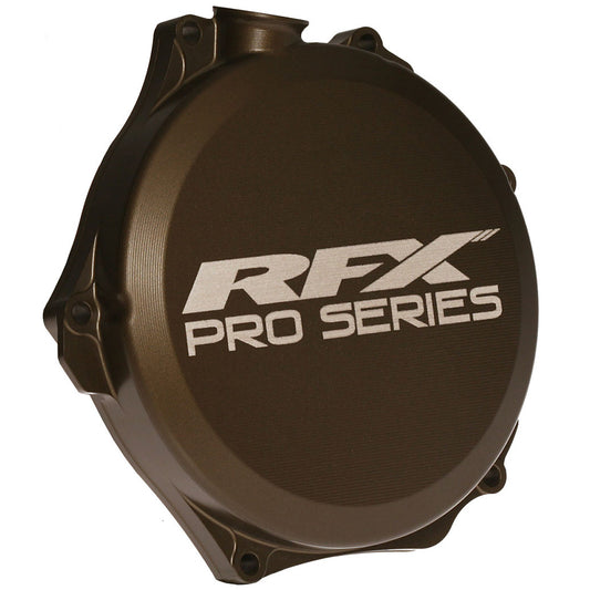 RFX Pro Clutch Cover (Hard Anodised) Suzuki RMZ250 07-24