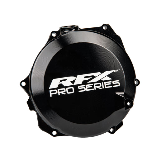 RFX Pro Clutch Cover (Hard Anodised) Suzuki RMZ450 08-24