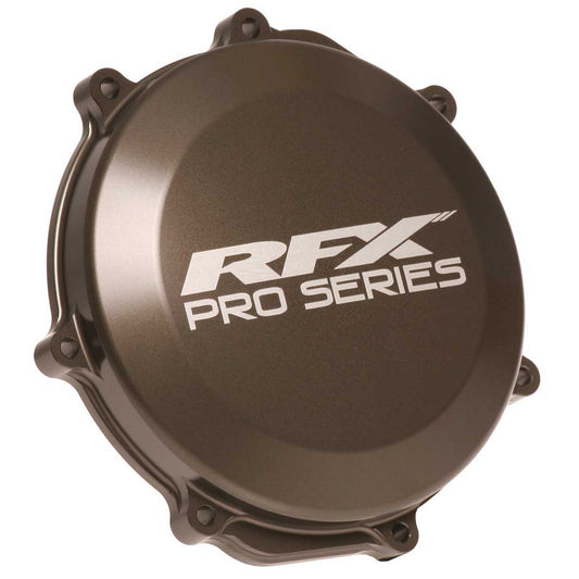 RFX Pro Clutch Cover (Hard Anodised) Yamaha YZF450 10-22 WRF450 16-23 Fantic XXF450 22