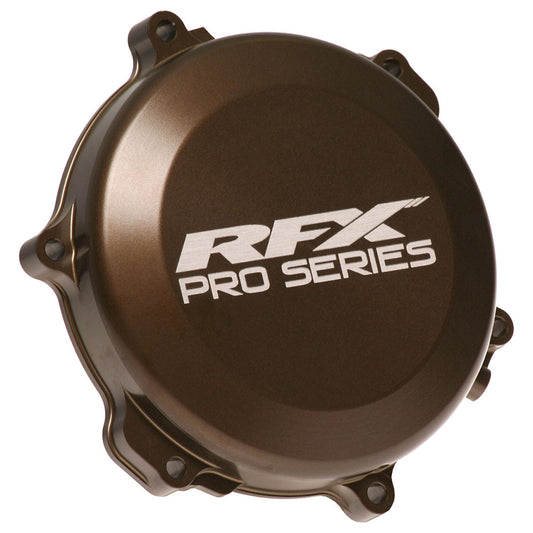 RFX Pro Clutch Cover (Hard Anodised) Yamaha YZ125 05-24 Fantic XX125 22-24