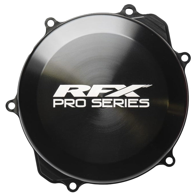 RFX Pro Clutch Cover (H/A Black) Yamaha YZ250 99-24 Fantic XX250 22-24