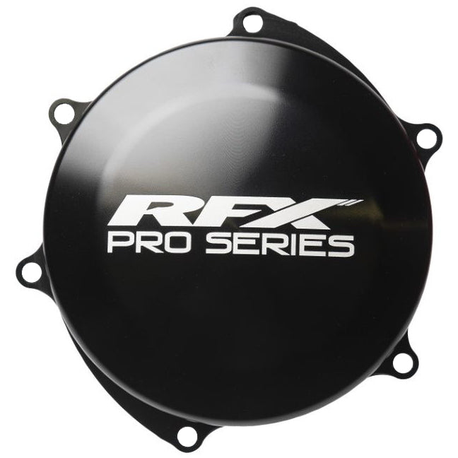 RFX Pro Clutch Cover (H/A Black) Yamaha YZF250 19-24 WRF250 20-24 Fantic XXF250 22-24