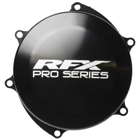 RFX Pro Clutch Cover (H/A Black) Yamaha YZF250 19-24 WRF250 20-24 Fantic XXF250 22-24