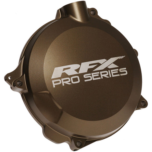 RFX Pro Clutch Cover (Hard Anodised) KTM SX/EXC 125/150/200 98-15