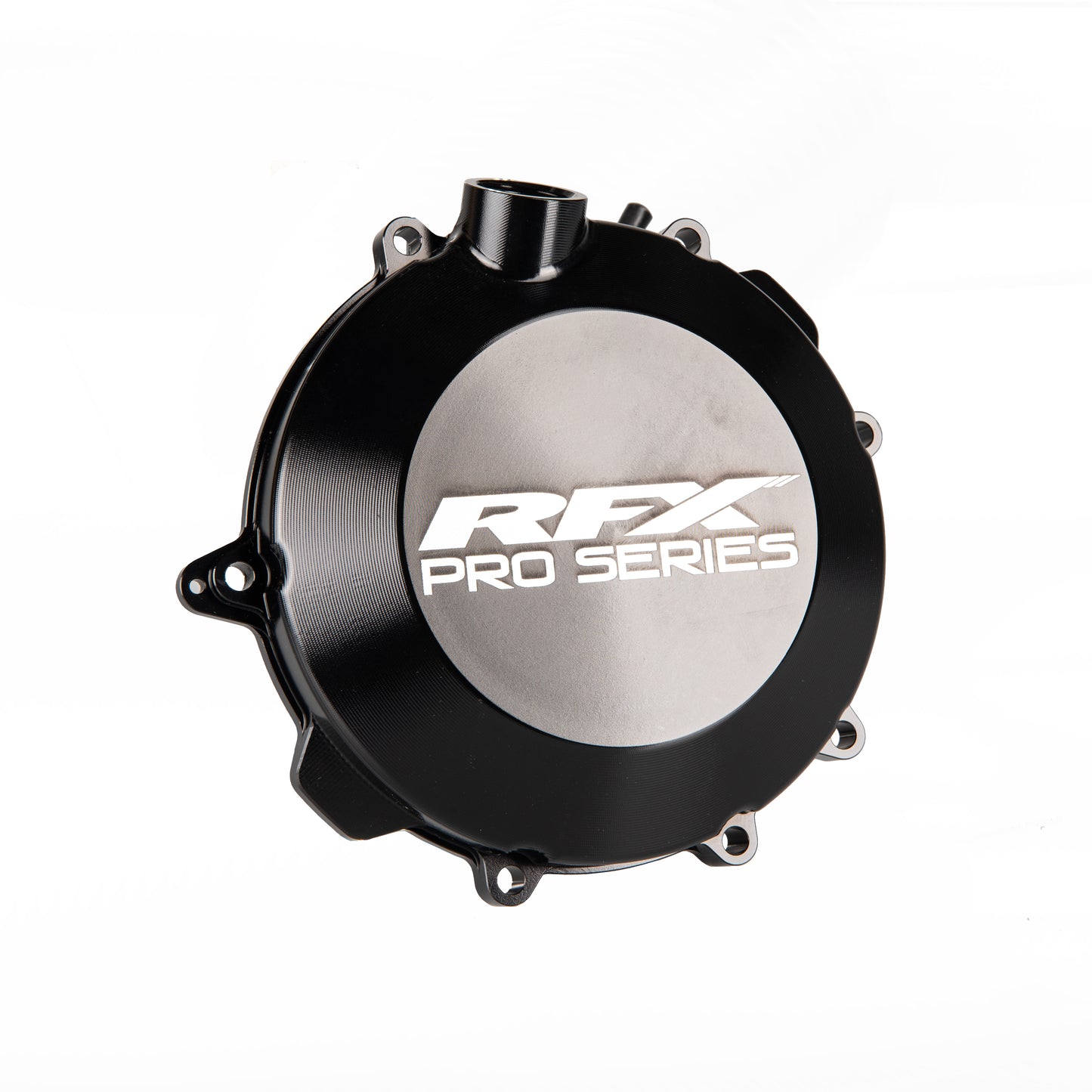 RFX Pro Clutch Cover (H/A Black) KTM SX/TC250 17-22 EXC250/300 17-23 Husqvarna TE 250/300 17-23 Gas Gas